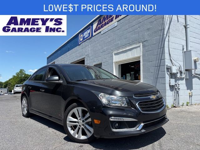 2015 Chevrolet Cruze LTZ Auto's photo