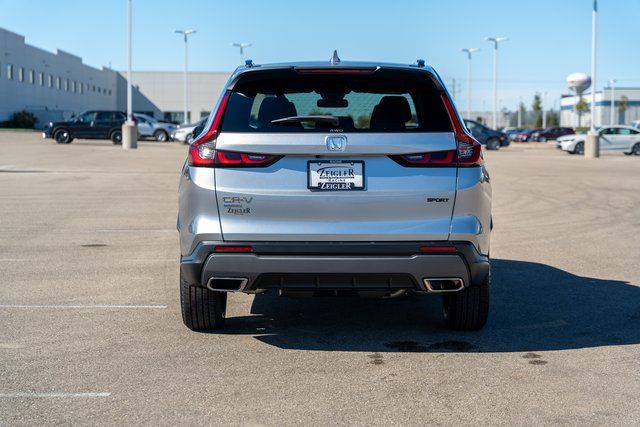 2025 Honda CR-V Hybrid Sport 6