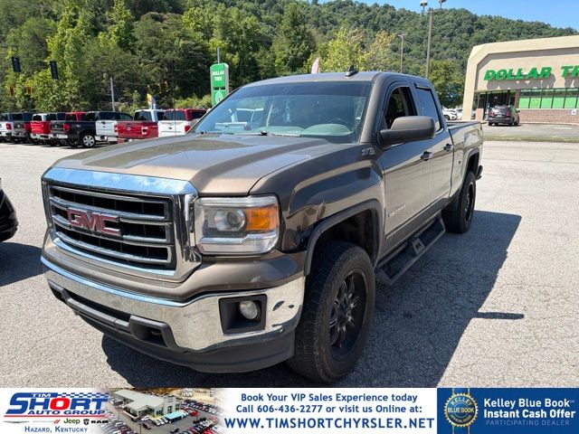 Bronze Alloy Metallic 2015 GMC Sierra 1500 Pickup Truck Four-Wheel Drive 6-Speed Automatic Overdrive