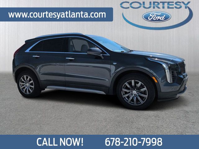 Shadow Metallic 2019 Cadillac XT4 SUV / Crossover Four-Wheel Drive 9-Speed Automatic