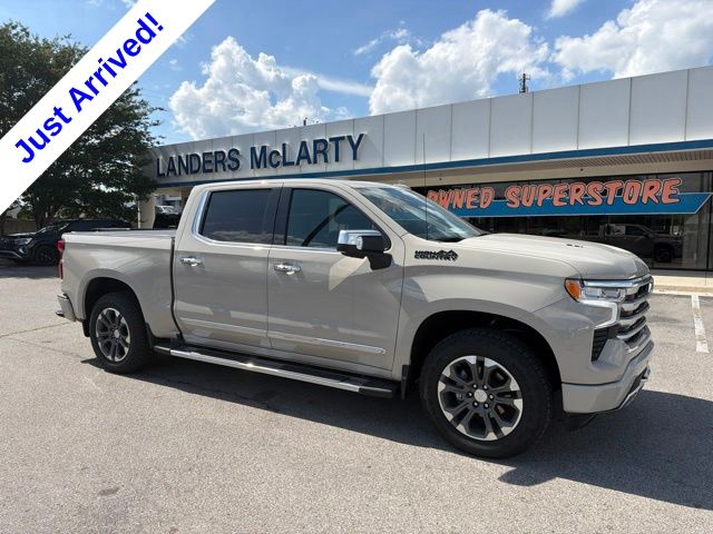 White Sands 2026 Chevrolet Silverado 1500 High Country Crew Cab 4WD Pickup Truck Four-Wheel Drive Automatic