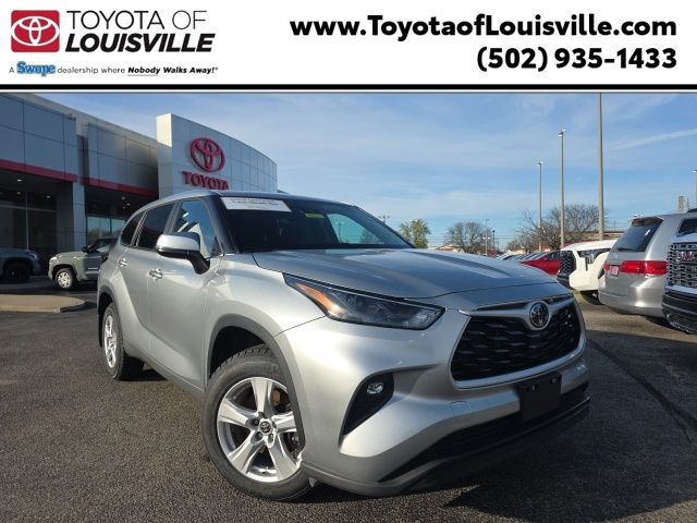 2024 Toyota Highlander LE AWD