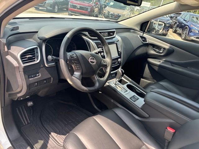 2024 Nissan Murano SV White at Ross Downing Buick GMC