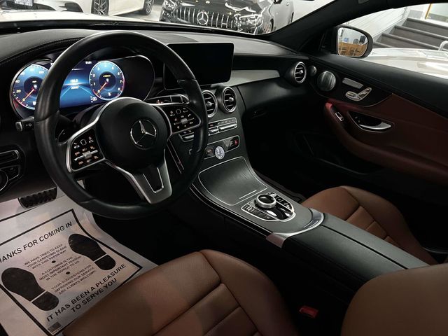 used 2023 Mercedes-Benz C-Class car, priced at $39,991