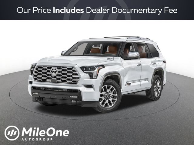 new 2026 Toyota Sequoia car, priced at $88,895