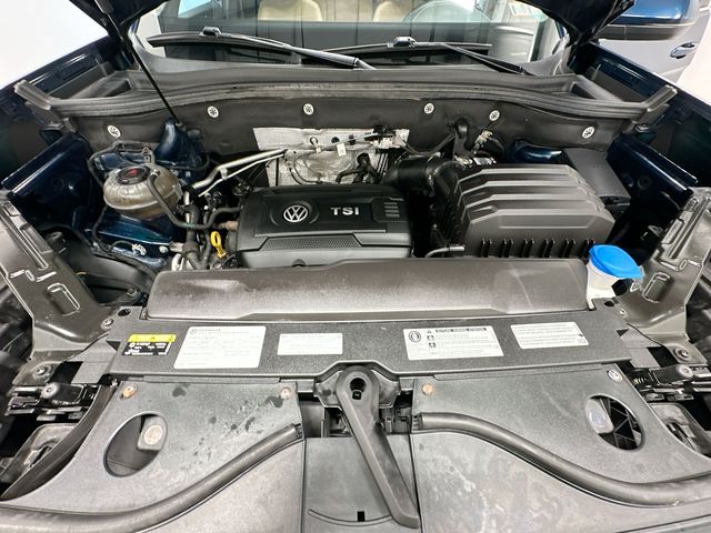 2020 Volkswagen Atlas Cross Sport 2.0T SE w/Technology Blue at Sutliff Volkswagen