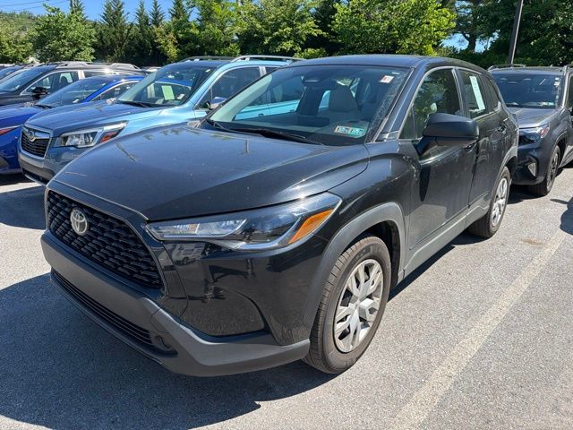 2023 Toyota Corolla Cross L Black at South Hills Kia