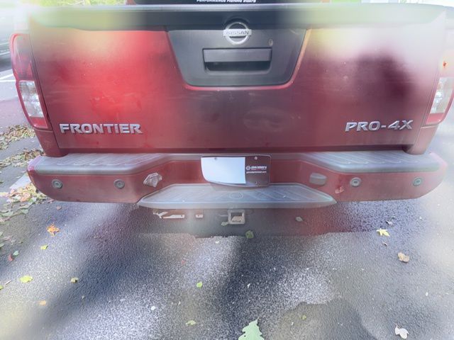 2013 Nissan Frontier PRO-4X 15