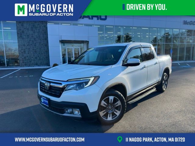 2017 Honda Ridgeline RTL-E AWD