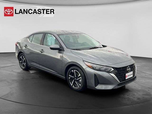 Gray (Gun Metallic) 2024 Nissan Sentra SV FWD Sedan Front-Wheel Drive Continuously Variable Transmission