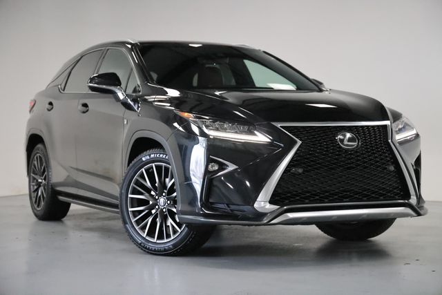 Black (Caviar) 2017 Lexus RX 350 F Sport AWD SUV / Crossover All-Wheel Drive 8-Speed Automatic