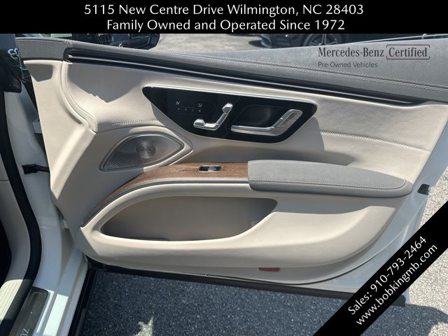 2022 Mercedes-Benz EQS 450 White at Bob King Buick GMC