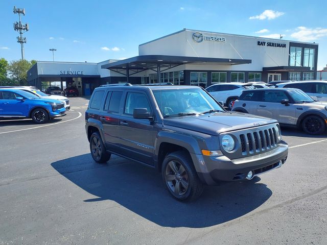 2017 Jeep Patriot Latitude