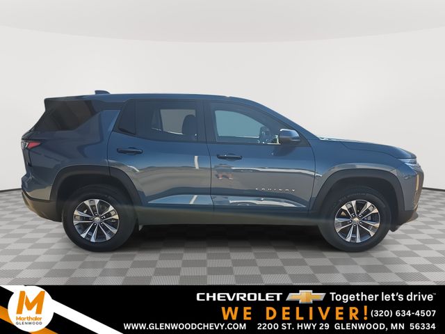 Lakeshore Blue Metallic 2026 Chevrolet Equinox SUV / Crossover Four-Wheel Drive 8-Speed Automatic