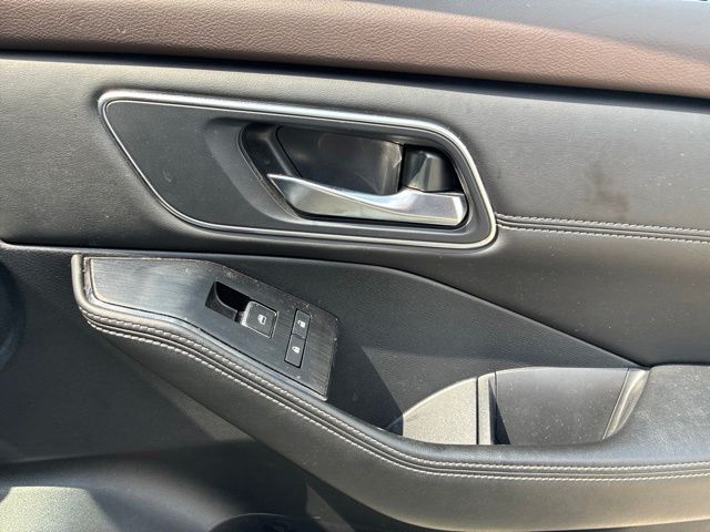 2022 Nissan Rogue Platinum Silver at Ross Downing Buick GMC