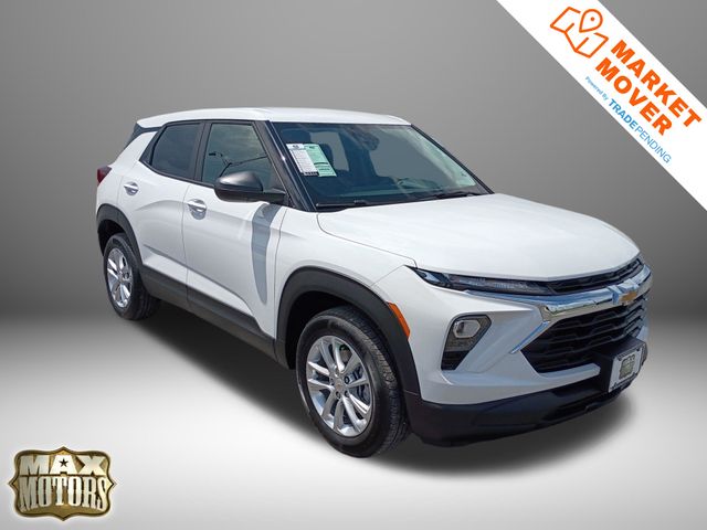 Summit White 2026 Chevrolet Trailblazer SUV / Crossover Four-Wheel Drive 9-Speed Automatic