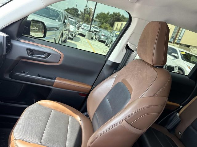 Used 2022 Black Ford Badlands image 15
