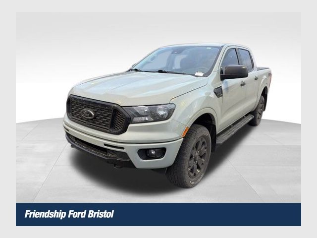 2023 Ford Ranger XLT SuperCrew 4WD