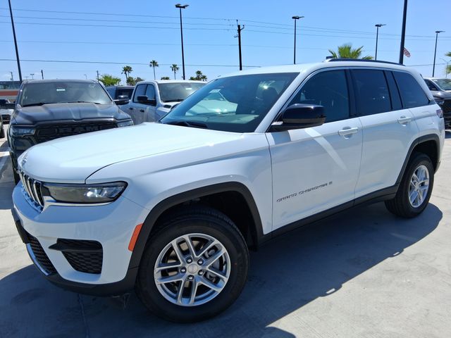 New 2026 White Jeep Laredo X image 3