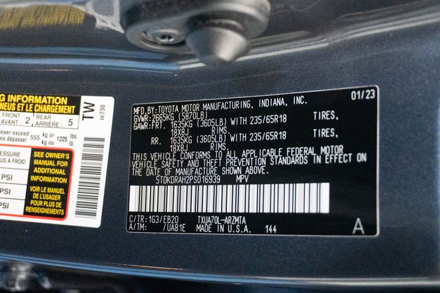 Used 2023 Toyota Highlander SUV