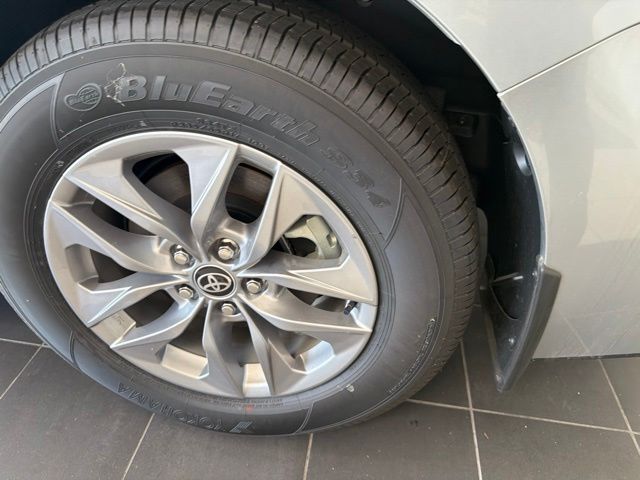 2025 Toyota Sienna XLE Silver at Toyota of Victoria