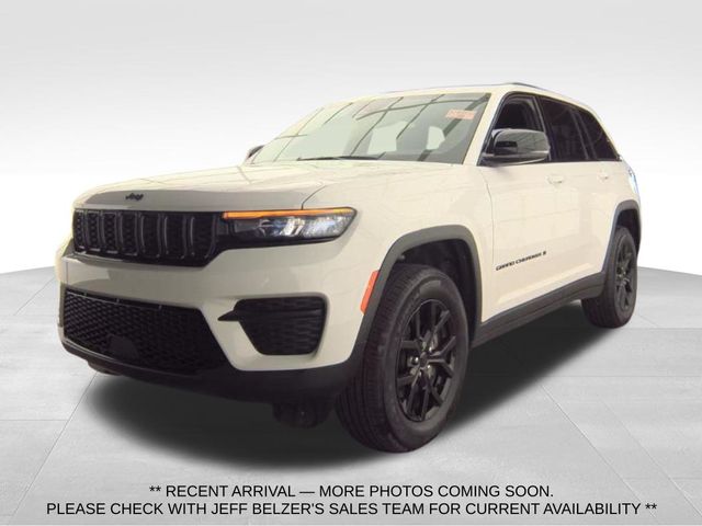 Bright White Clearcoat 2024 Jeep Grand Cherokee SUV / Crossover Four-Wheel Drive 8-Speed Automatic
