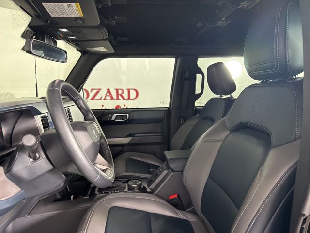 2023 Shadow Black Ford Bronco Outer Banks 4X4 SUV
