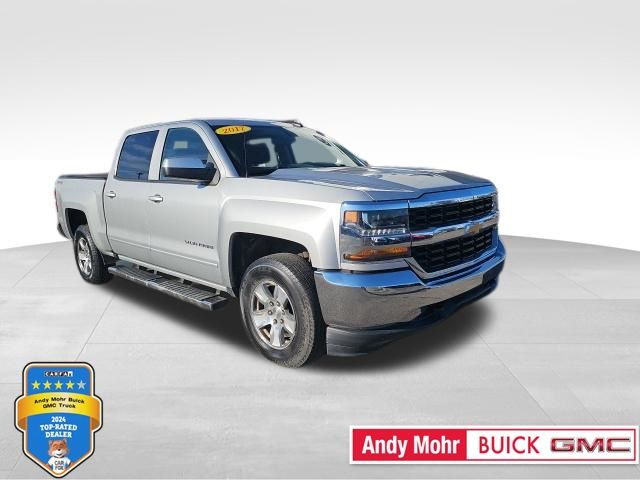 2017 Chevrolet Silverado 1500 LT Crew Cab 4WD