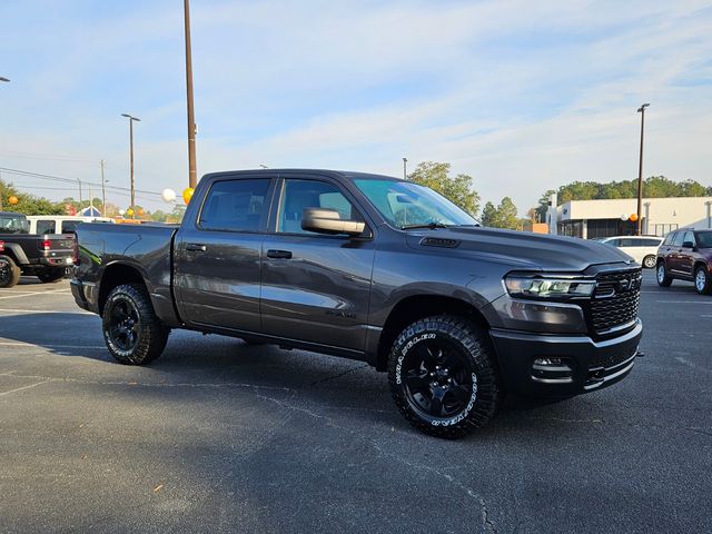 2026 Ram 1500 Warlock Crew Cab 4x4 5'7" Box