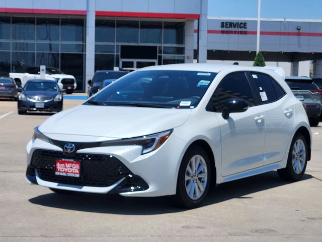 2026 Toyota Corolla Hatchback SE  at Toyota of Victoria