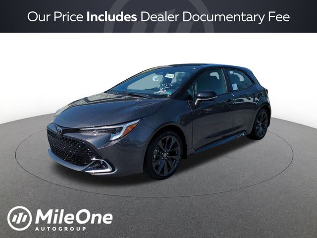 new 2026 Toyota Corolla Hatchback car, priced at $30,631