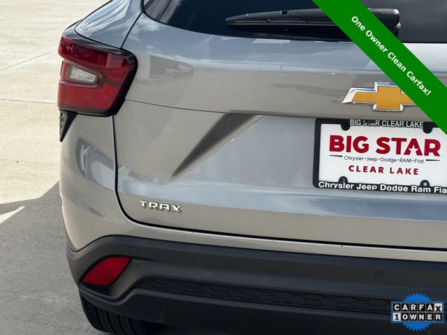 2024 Chevrolet Trax LS Gray at Classic Elite Chevrolet Sugar Land