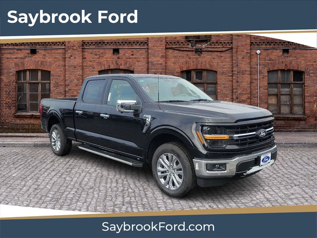 2024 Ford F-150 XLT SuperCrew 4WD
