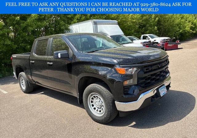 2023 Chevrolet Silverado 1500 WT 4WD 2023 Chevrolet Silverado 1500 WT 4WD