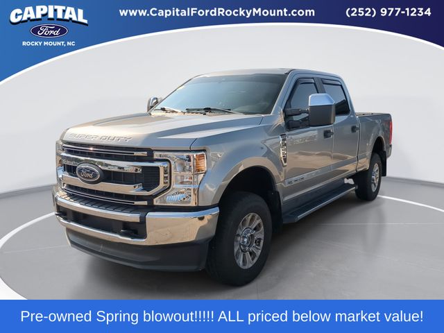 2021 Ford F-250 Super Duty XL Crew Cab 4WD