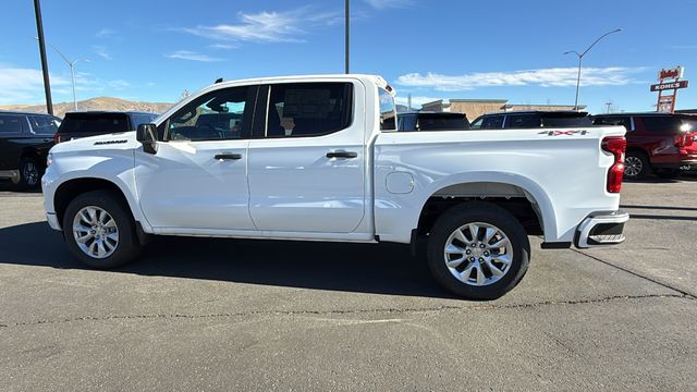 2025 Chevrolet Silverado 1500 Custom 6