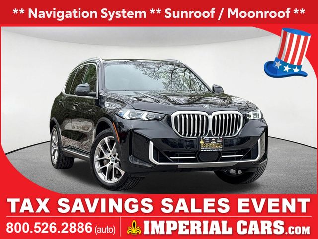 Black Sapphire Metallic 2024 BMW X5 SUV / Crossover All-Wheel Drive 8-Speed Automatic