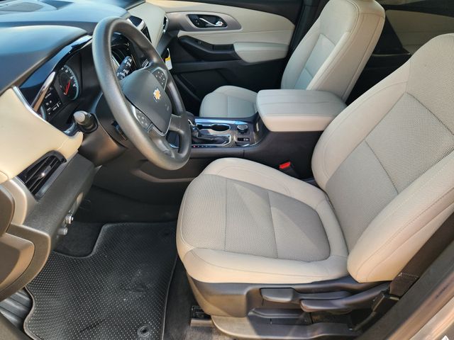 2023 Chevrolet Traverse LS Gray at North Houston Mitsubishi