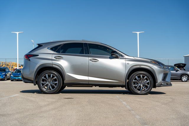 2021 Lexus NX 300 F Sport 8