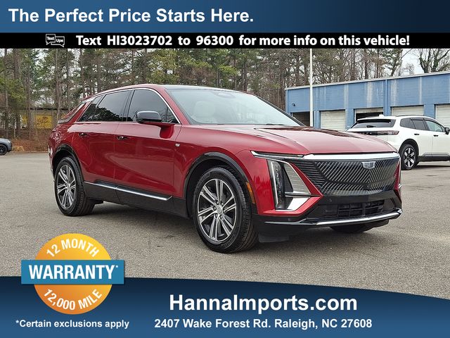 2024 Cadillac LYRIQ Luxury 1 AWD