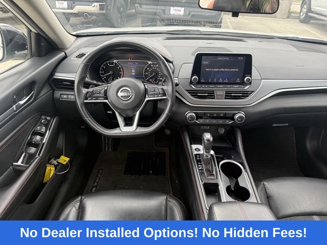 2023 Nissan Altima 2.5 SR White at Classic Elite Chevrolet Sugar Land