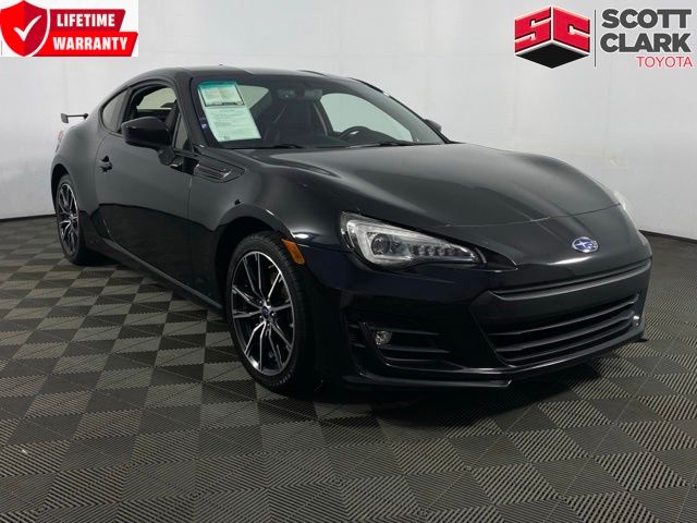 2017 Subaru BRZ Limited RWD