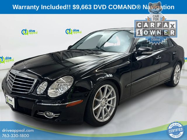 2007 Mercedes-Benz E-Class E 350 4MATIC