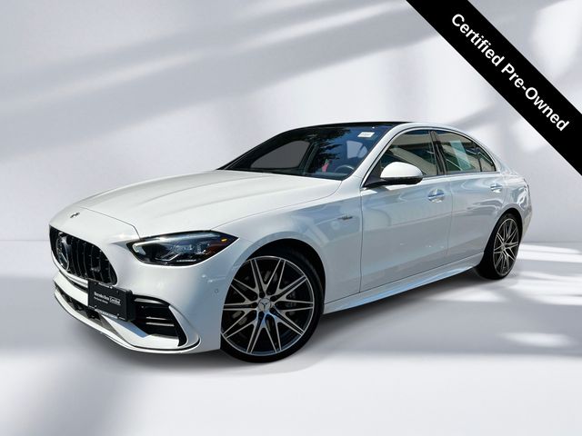 2023 Mercedes-Benz C-Class AMG C 43 4MATIC