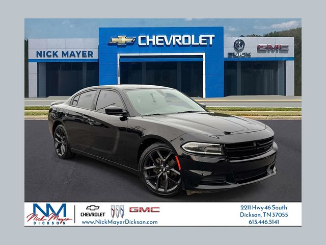 Pitch Black Clearcoat 2019 Dodge Charger Sedan Rear-Wheel Drive 8-Speed Automatic