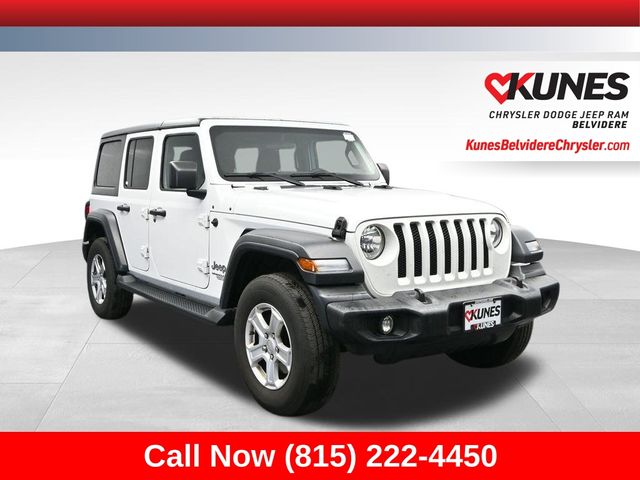 2018 Jeep Wrangler Unlimited Sport S
