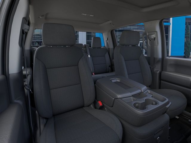 2026 Chevrolet Silverado 2500HD Custom White at Classic Elite Chevrolet Hwy 6