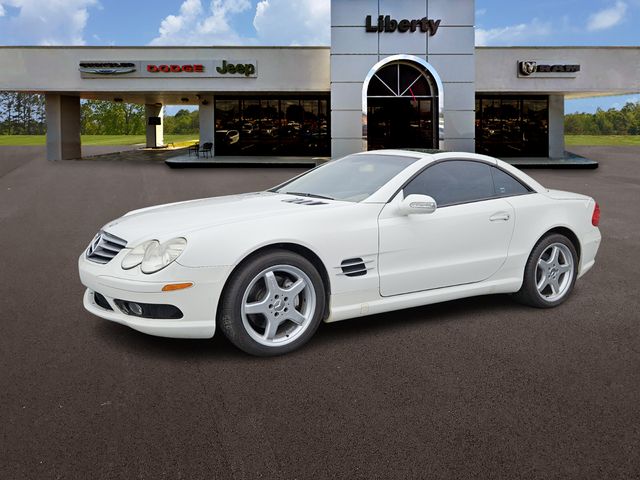 2003 Mercedes-Benz SL 500 