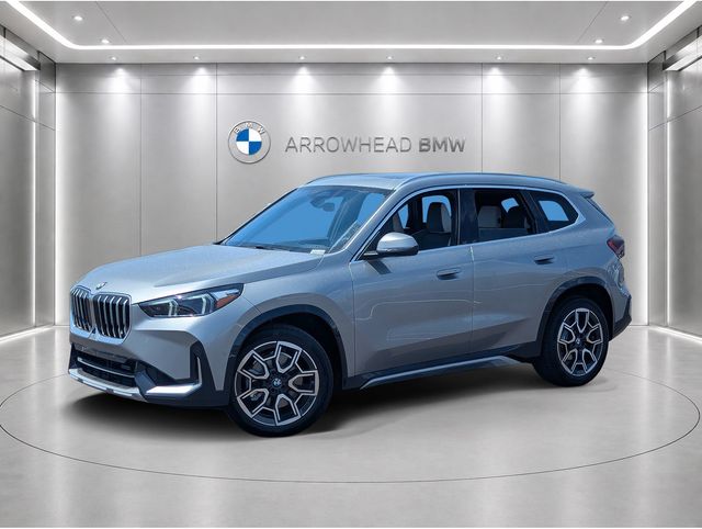 Space Silver Metallic 2026 BMW X1 SUV / Crossover All-Wheel Drive 7-Speed Automatic