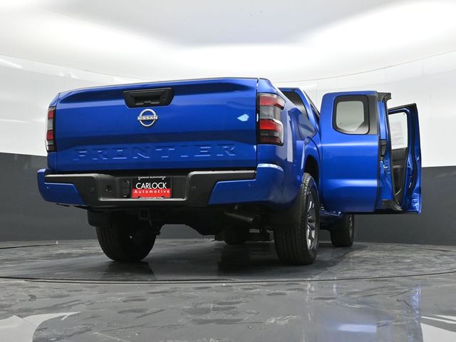 2025 Nissan Frontier SV 40